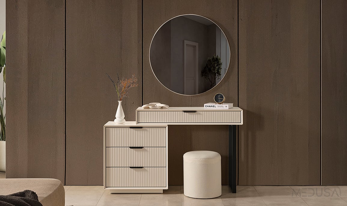 Medusa Home Mobilya - Lotus 6 Kapaklı Yatak Odası