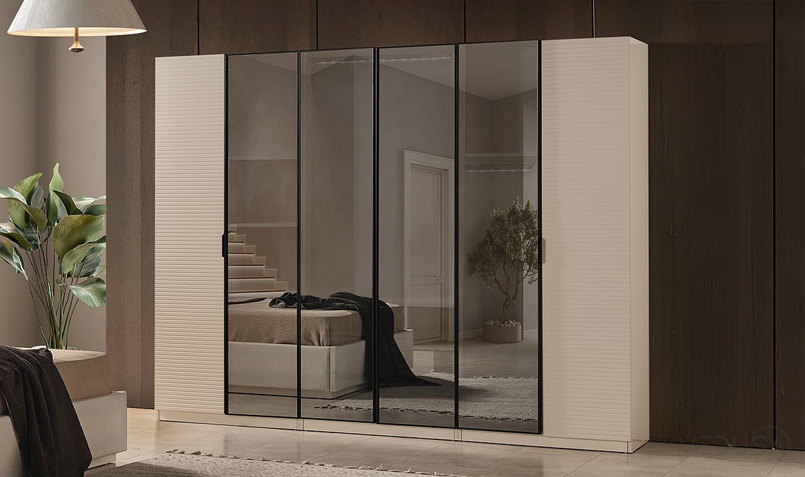 Medusa Home Mobilya - Lotus 6 Kapaklı Yatak Odası