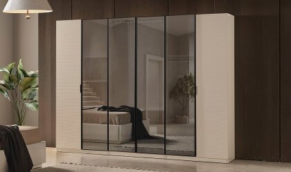 Medusa Home Mobilya - Lotus 6 Kapaklı Yatak Odası