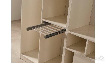 Medusa Home Mobilya - Lotus 6 Kapaklı Yatak Odası