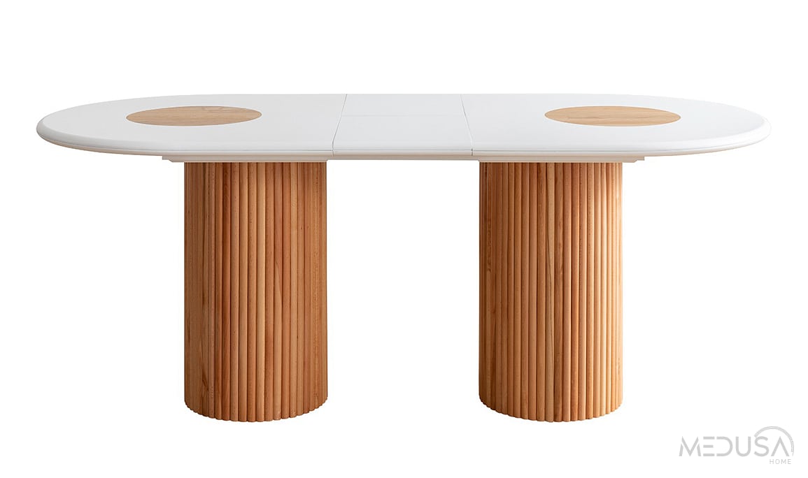 Medusa Home Mobilya - Lotus Bohem Açılır Yemek Masası