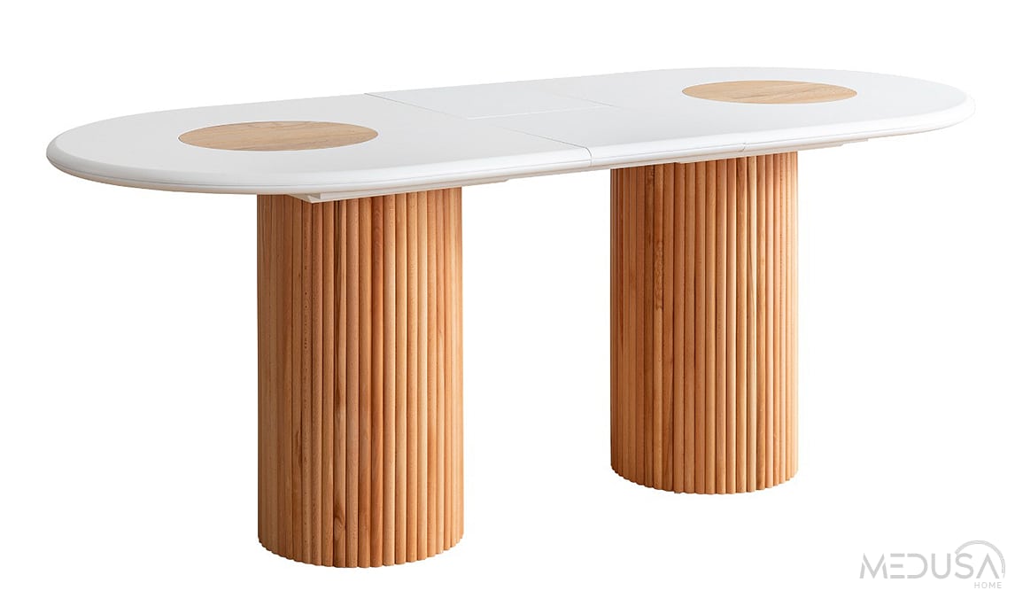 Medusa Home Mobilya - Lotus Bohem Açılır Yemek Masası