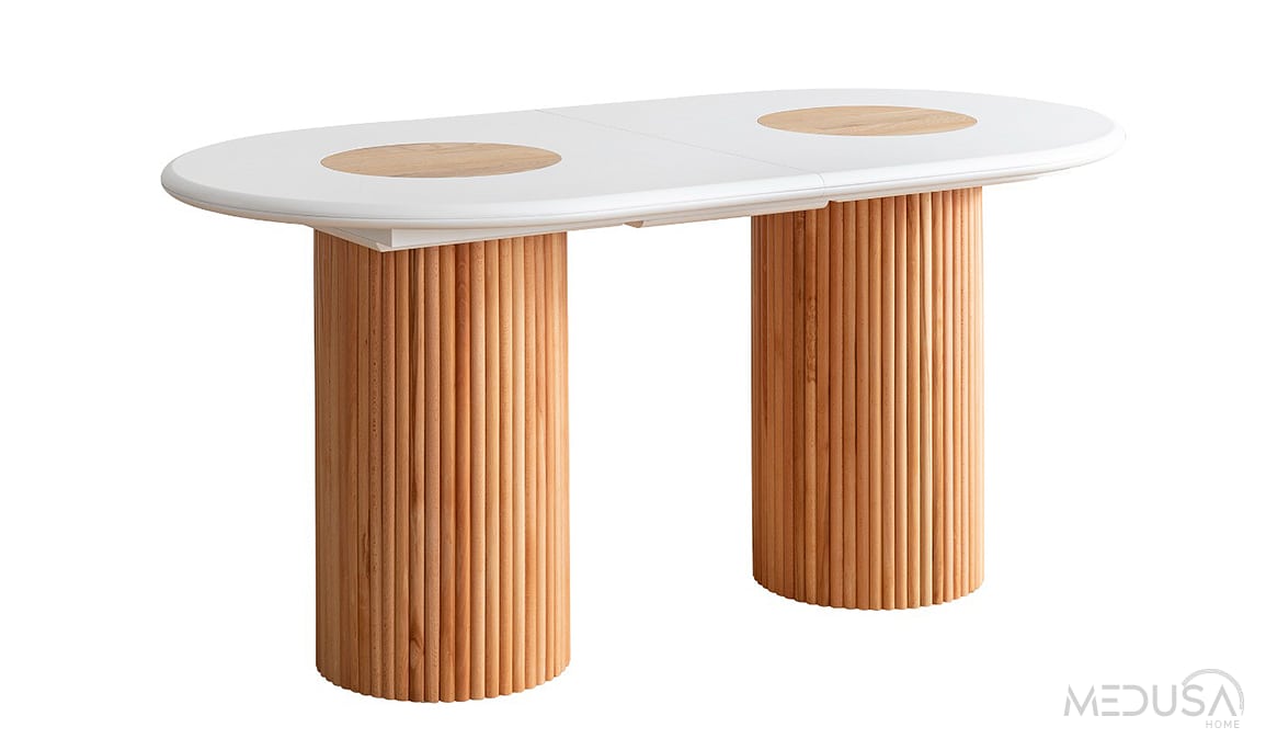 Medusa Home Mobilya - Lotus Bohem Açılır Yemek Masası