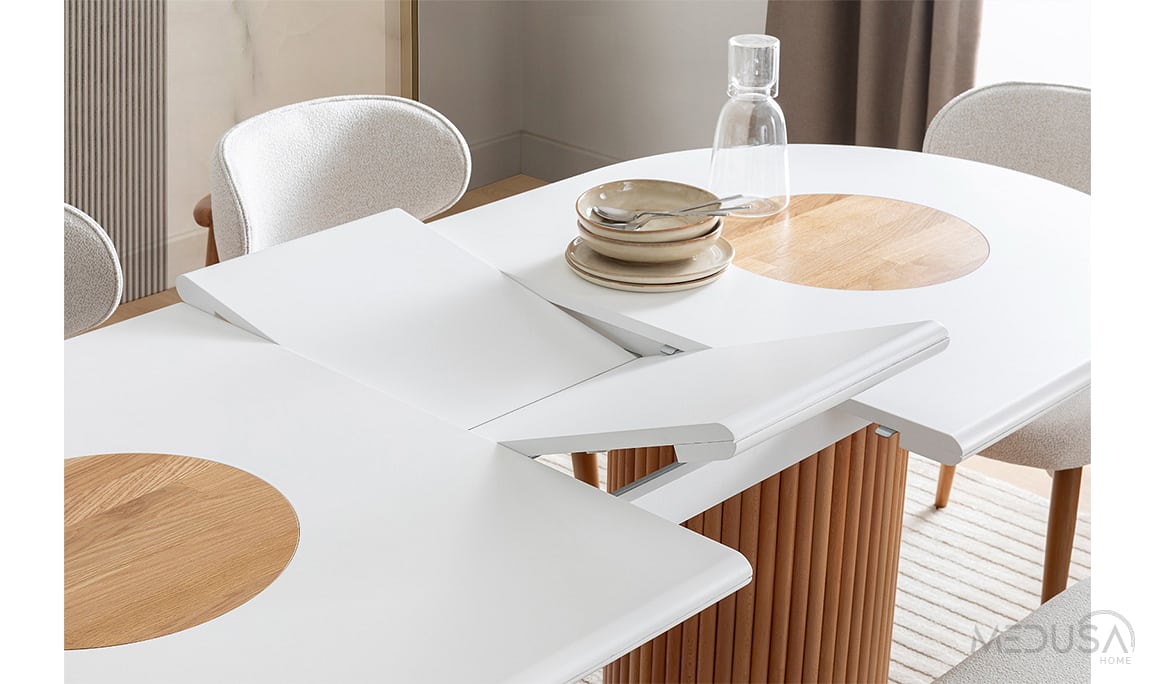 Medusa Home Mobilya - Lotus Bohem Açılır Yemek Masası