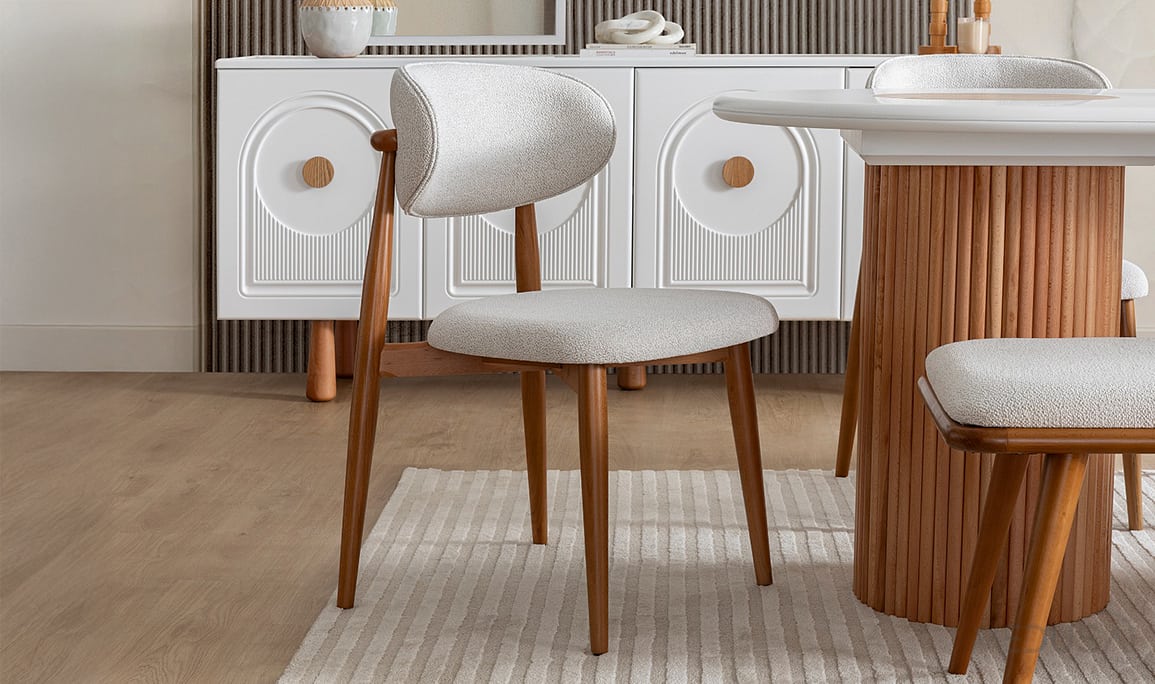 Medusa Home Mobilya - Lotus Bohem Açılır Yemek Masası