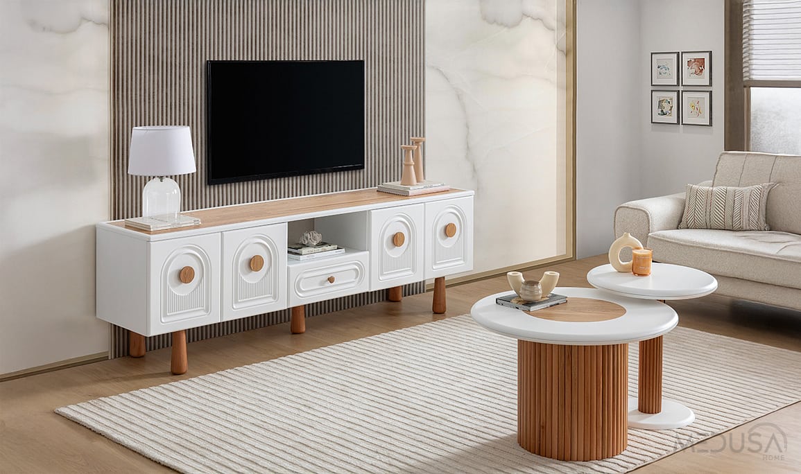 Medusa Home Mobilya - Lotus Bohem Tv Ünitesi