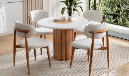 Medusa Home Mobilya - Lotus Bohem Yemek Odası
