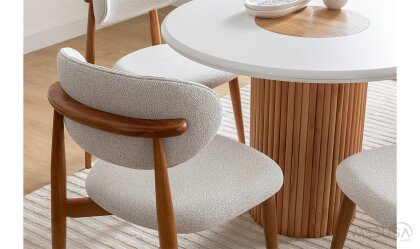 Medusa Home Mobilya - Lotus Bohem Yemek Odası