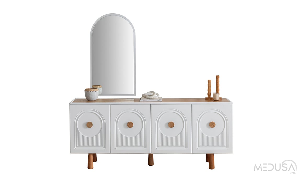 Medusa Home Mobilya - Lotus Bohem Yemek Odası