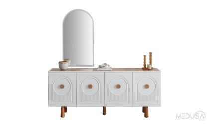 Medusa Home Mobilya - Lotus Bohem Yemek Odası