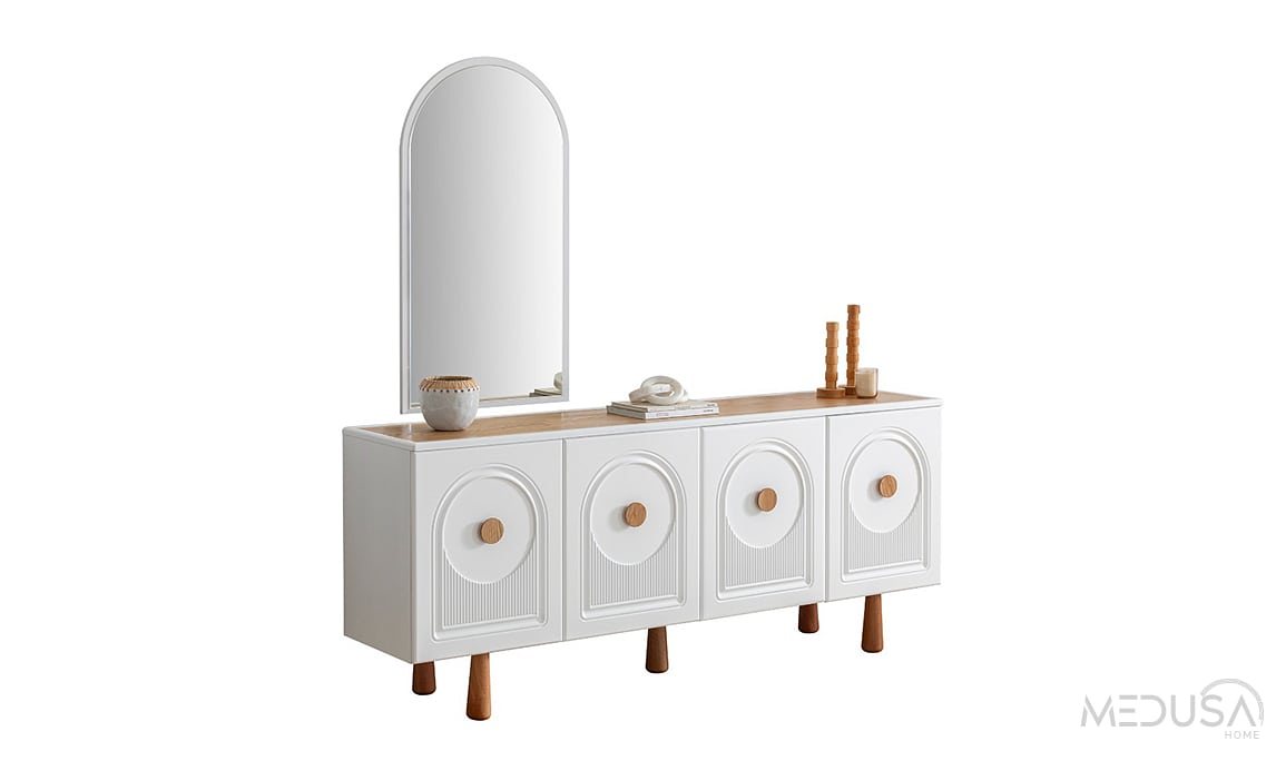 Medusa Home Mobilya - Lotus Bohem Yemek Odası