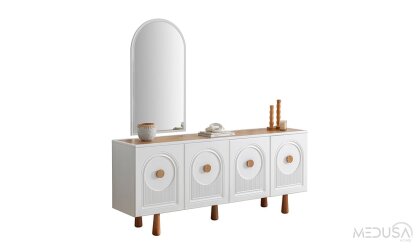 Medusa Home Mobilya - Lotus Bohem Yemek Odası