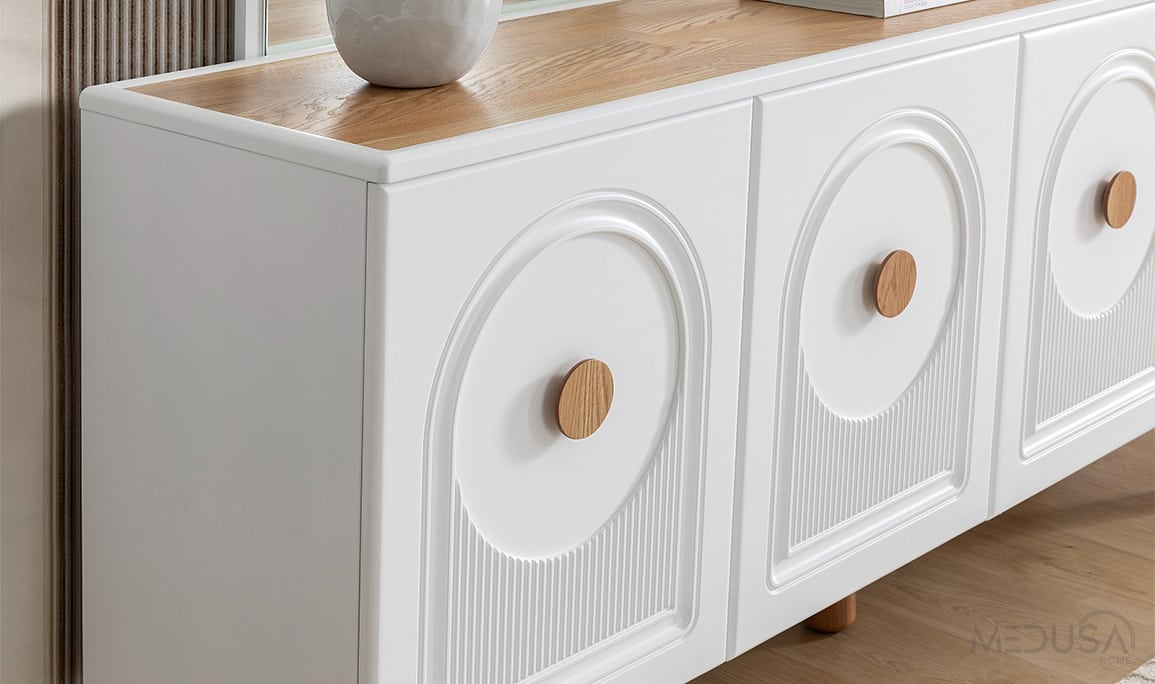 Medusa Home Mobilya - Lotus Bohem Yemek Odası