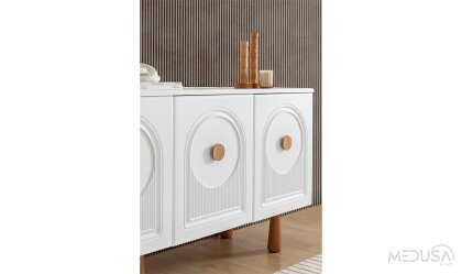 Medusa Home Mobilya - Lotus Bohem Yemek Odası