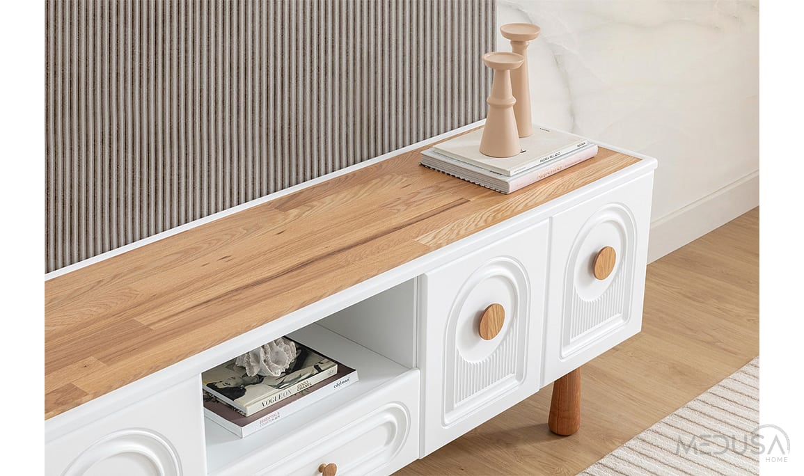 Medusa Home Mobilya - Lotus Bohem Yemek Odası