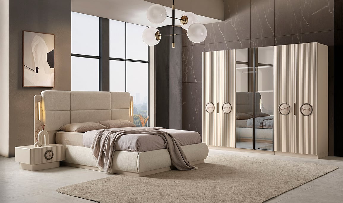 Medusa Home Mobilya - Lotus Duo Fill Yatak Odası