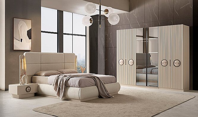 Lotus Duo Fill Yatak Odası