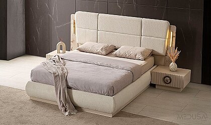 Medusa Home Mobilya - Lotus Duo Fill Yatak Odası