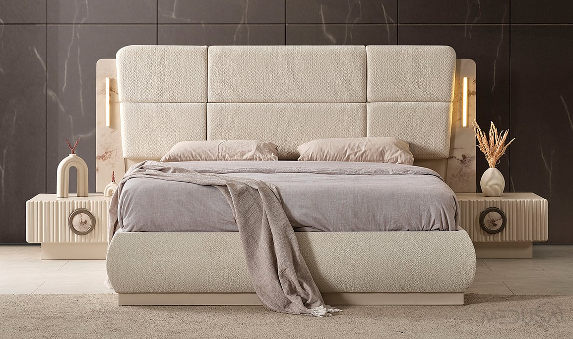 Medusa Home Mobilya - Lotus Duo Fill Yatak Odası