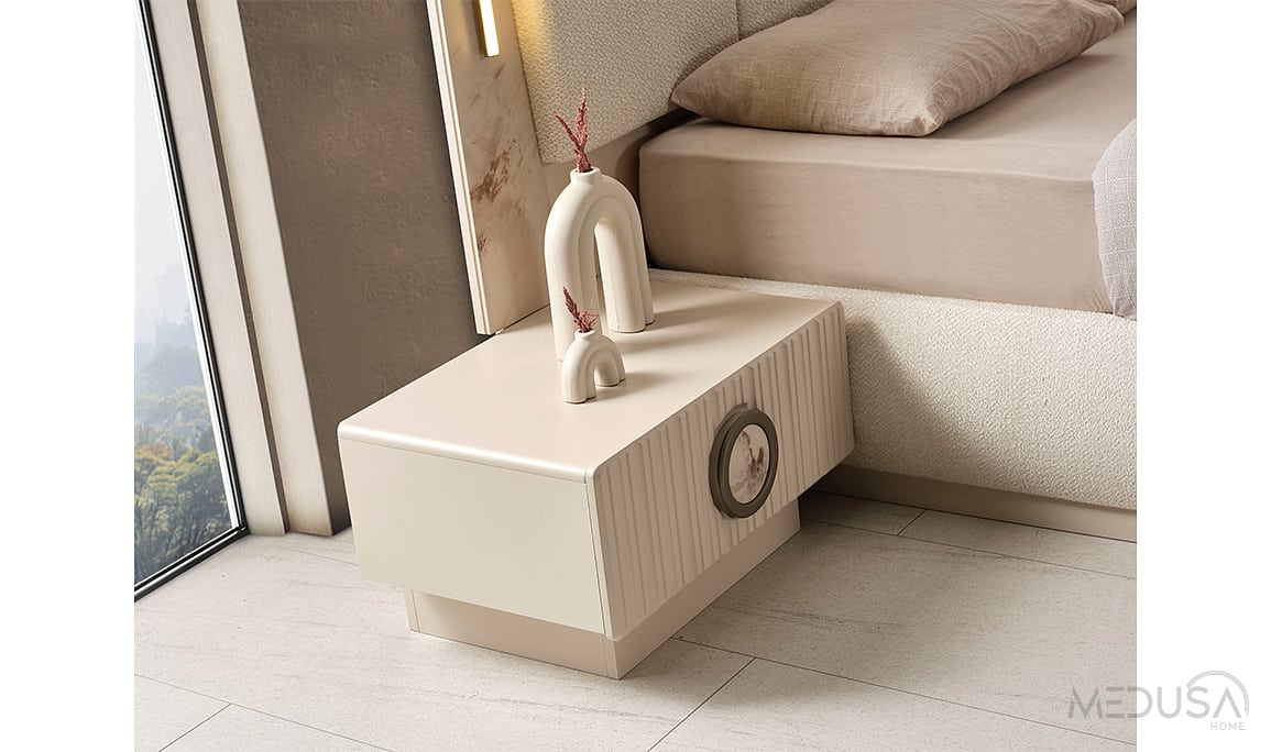Medusa Home Mobilya - Lotus Duo Fill Yatak Odası