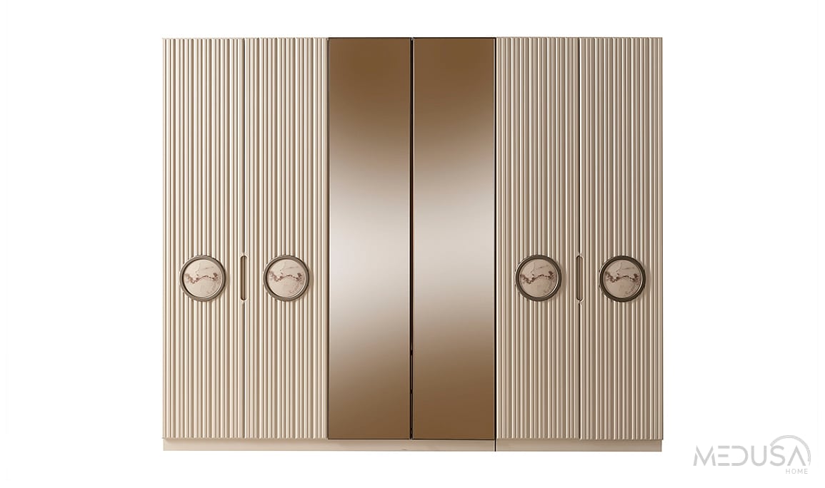 Medusa Home Mobilya - Lotus Duo Fill Yatak Odası