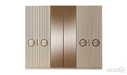 Medusa Home Mobilya - Lotus Duo Fill Yatak Odası