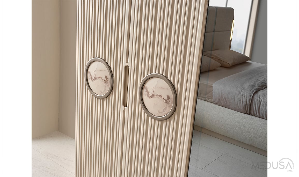 Medusa Home Mobilya - Lotus Duo Fill Yatak Odası