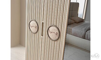 Medusa Home Mobilya - Lotus Duo Fill Yatak Odası