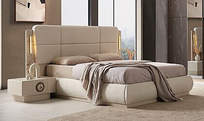 Medusa Home Mobilya - Lotus Duo Mirror Yatak Odası