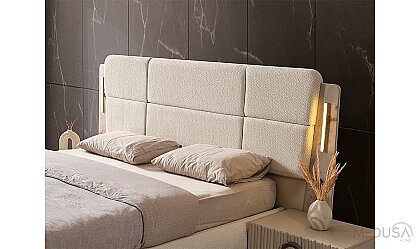 Medusa Home Mobilya - Lotus Duo Mirror Yatak Odası