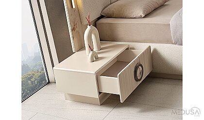 Medusa Home Mobilya - Lotus Duo Mirror Yatak Odası