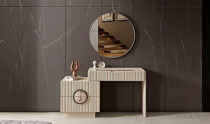 Medusa Home Mobilya - Lotus Duo Mirror Yatak Odası