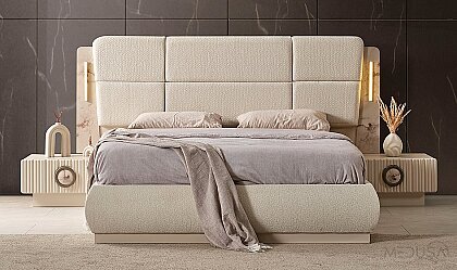 Medusa Home Mobilya - Lotus Duo Side Yatak Odası