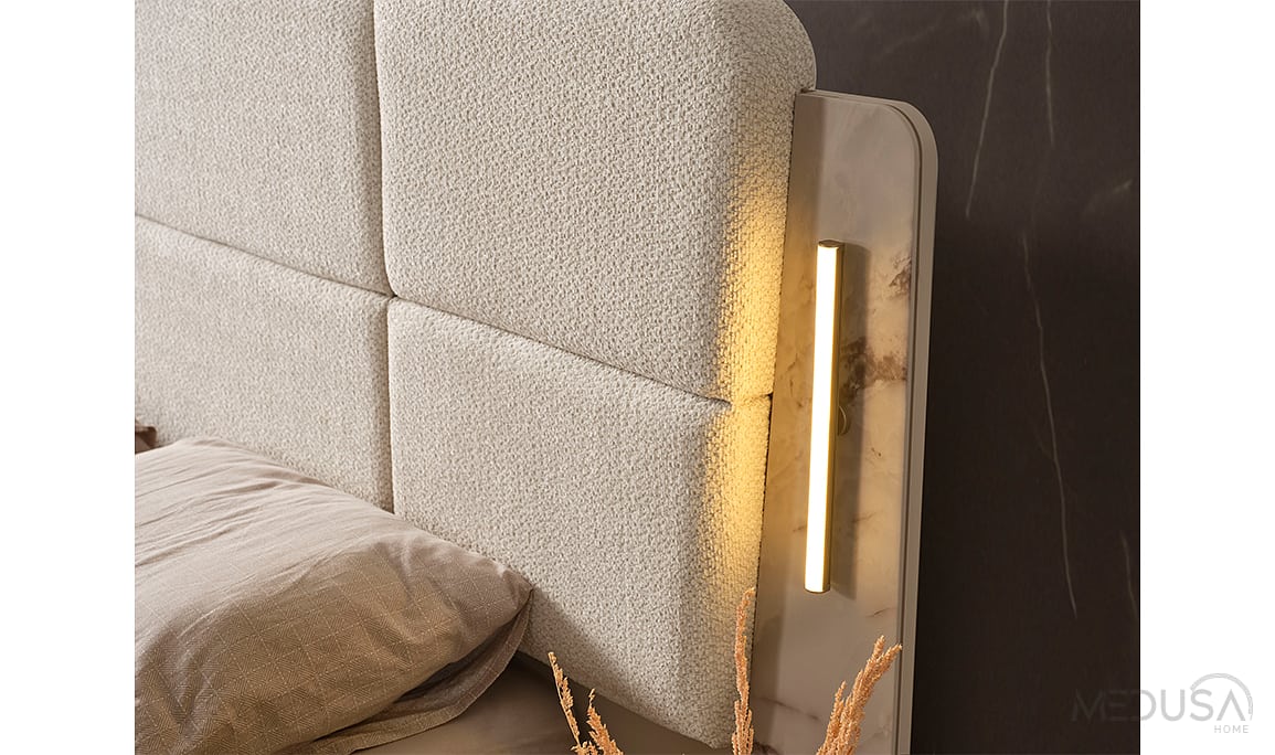 Medusa Home Mobilya - Lotus Duo Side Yatak Odası