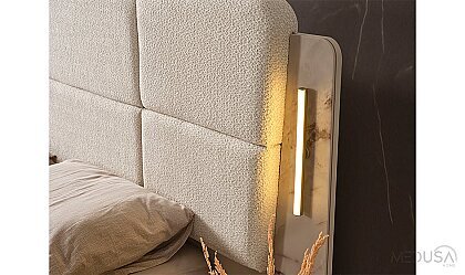 Medusa Home Mobilya - Lotus Duo Side Yatak Odası