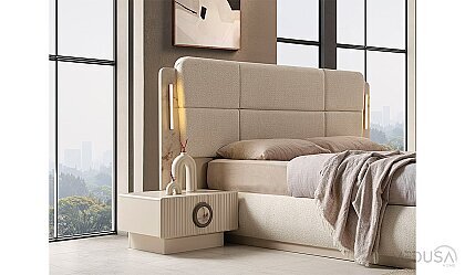 Medusa Home Mobilya - Lotus Duo Side Yatak Odası