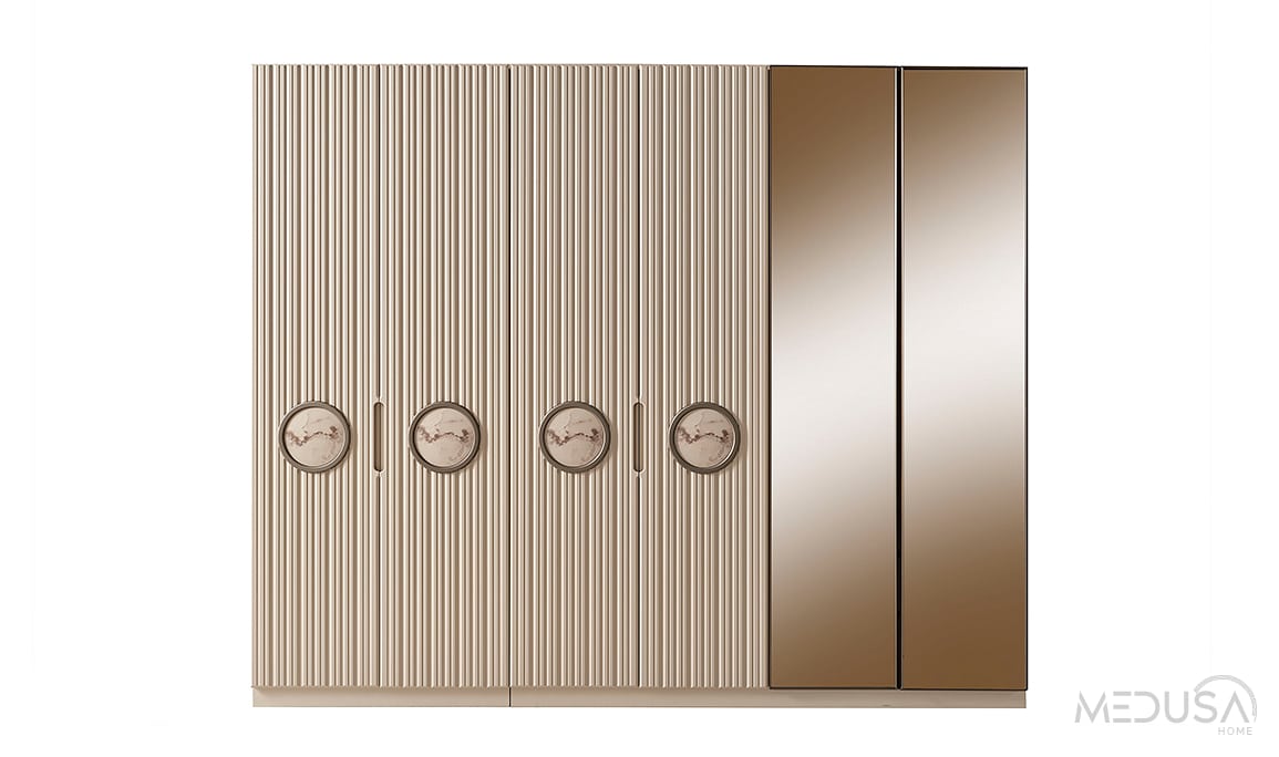 Medusa Home Mobilya - Lotus Duo Side Yatak Odası