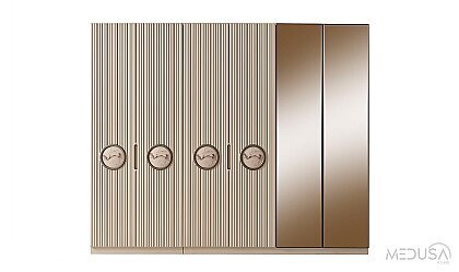 Medusa Home Mobilya - Lotus Duo Side Yatak Odası