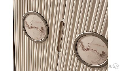 Medusa Home Mobilya - Lotus Duo Side Yatak Odası