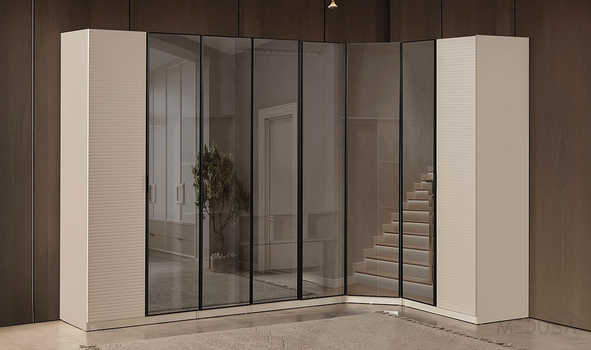 Medusa Home Mobilya - Lotus Giyinme Odası