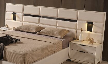 Medusa Home Mobilya - Lotus Karyola