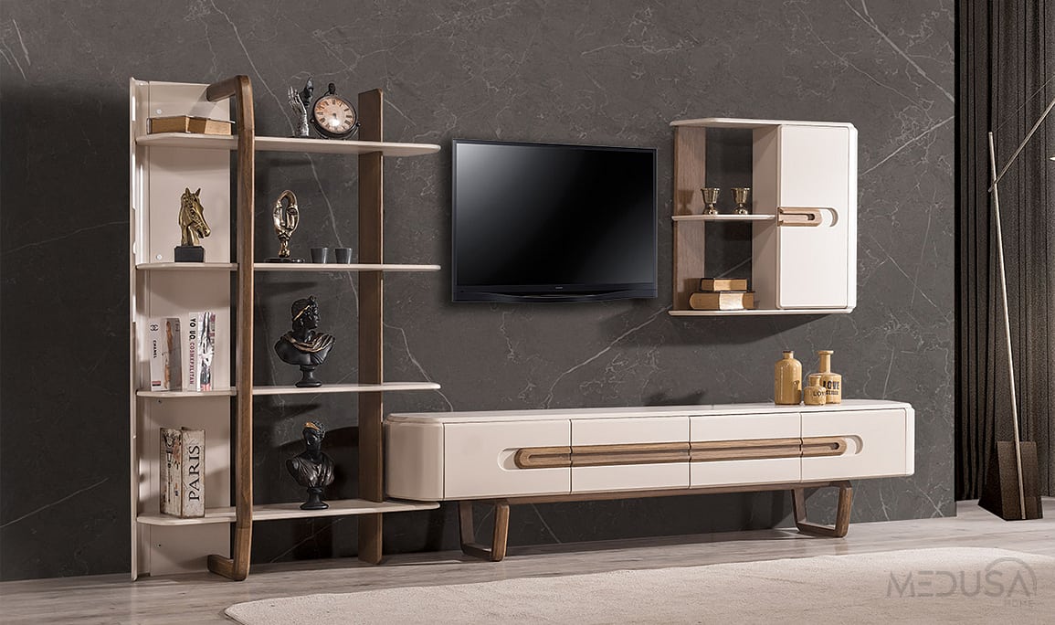 Medusa Home Mobilya - Lotus Kitaplık