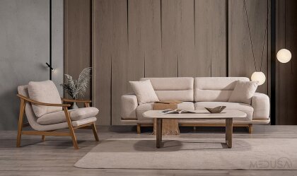 Medusa Home Mobilya - Lotus Koltuk Takımı