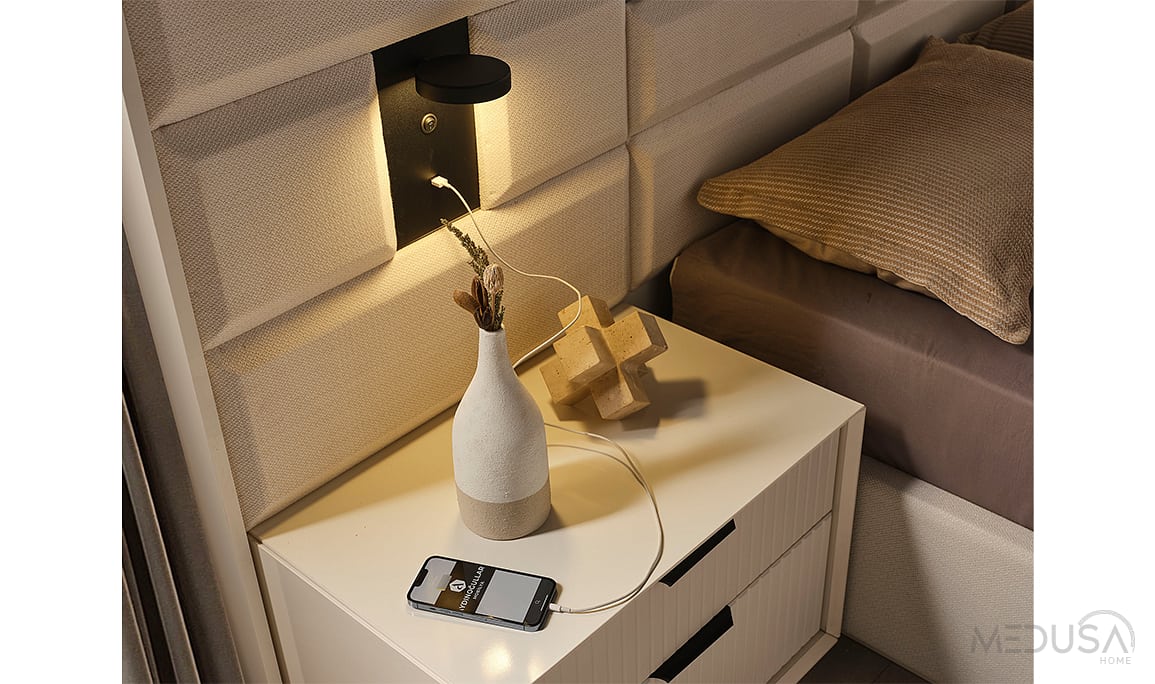 Medusa Home Mobilya - Lotus Komodin