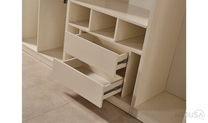 Medusa Home Mobilya - Lotus Köşe Gardırop