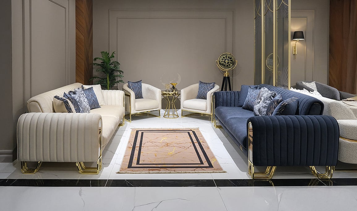 Medusa Home Mobilya - Lotus Luxury Koltuk Takımı