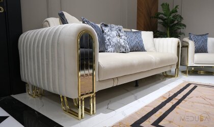 Medusa Home Mobilya - Lotus Luxury Koltuk Takımı