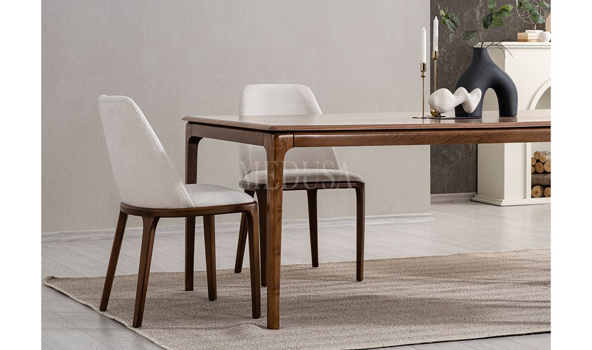 Medusa Home Mobilya - Lotus Plus Açılır Yemek Masası