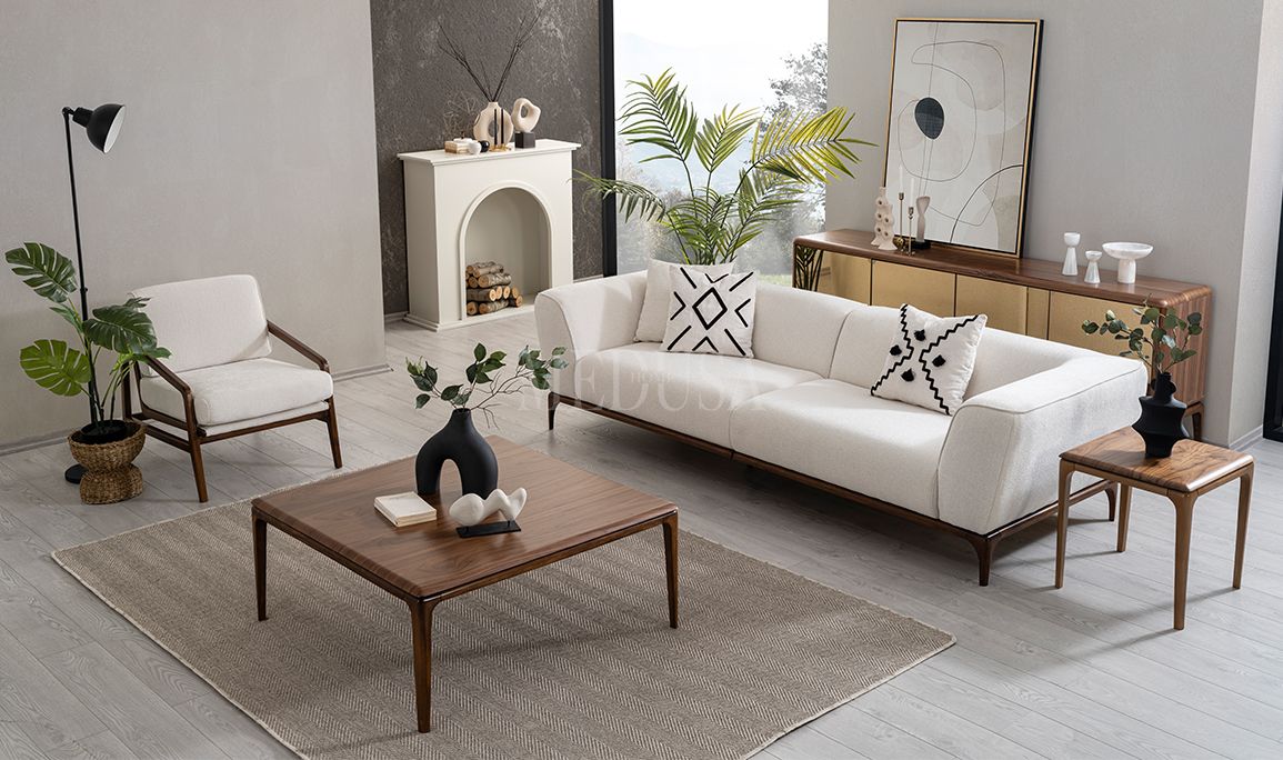 Medusa Home Mobilya - Lotus Plus Dörtlü Koltuk