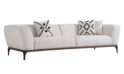 Medusa Home Mobilya - Lotus Plus Dörtlü Koltuk